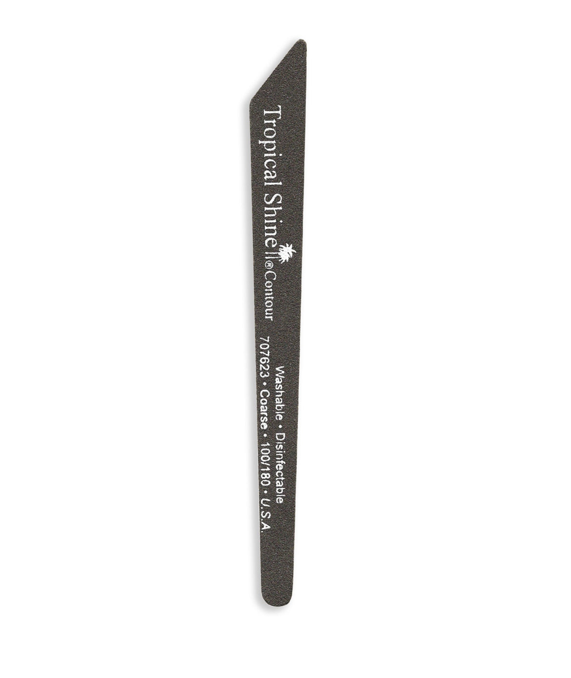 Metal Contoured Rounded Nail File Nail Files | Professional-Grade Shaping & Smoothing – Tropical Shine