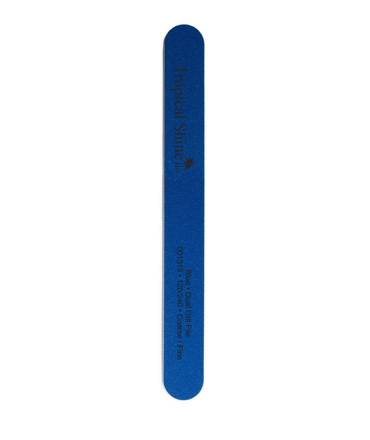 Tropical Shine - Blue Dual Grit File