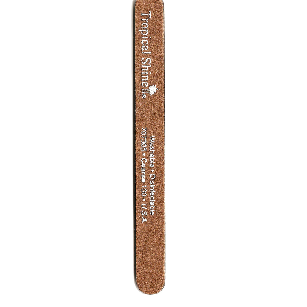 Gold Coarse Nail File | Tropical Shine