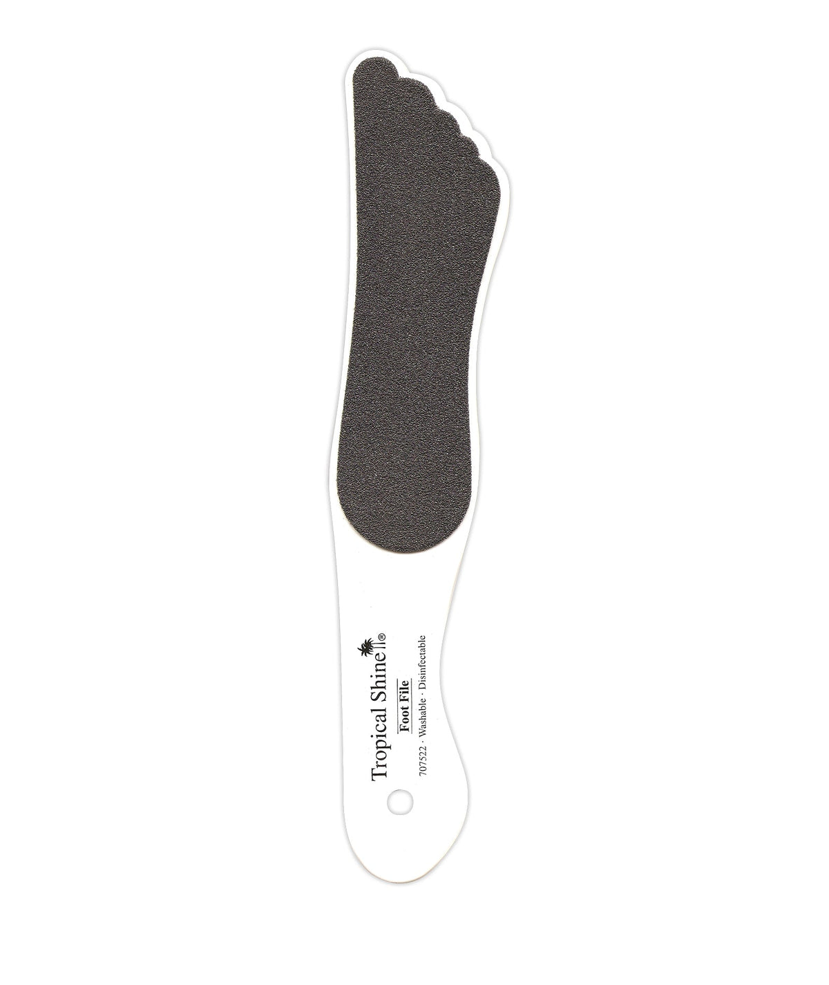 Tropical Shine - Large Black Foot File