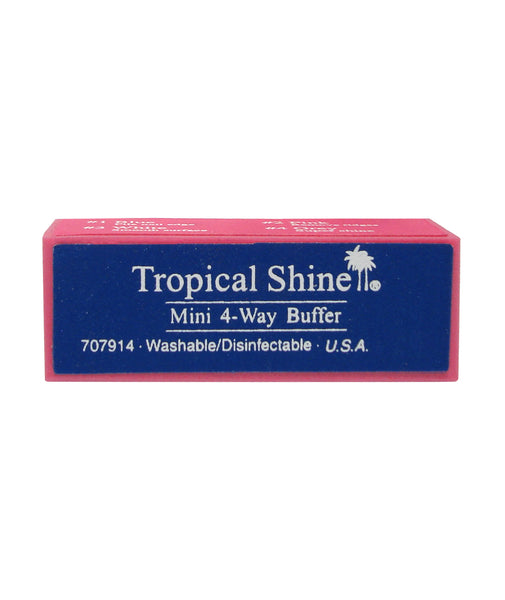Tropical Shine - Mini 4-Way Buffer Block