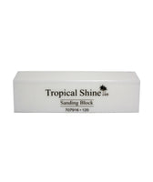 Tropical Shine - White Sanding Block